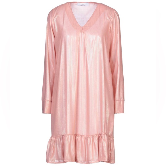 Kaos Dresses & Skirts - Kaos Pink Long Sleeve Dress